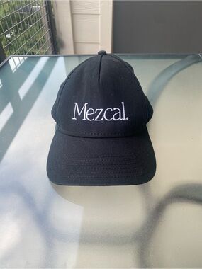 OTTO Black Cap with White ‘Mezcal’ Logo
